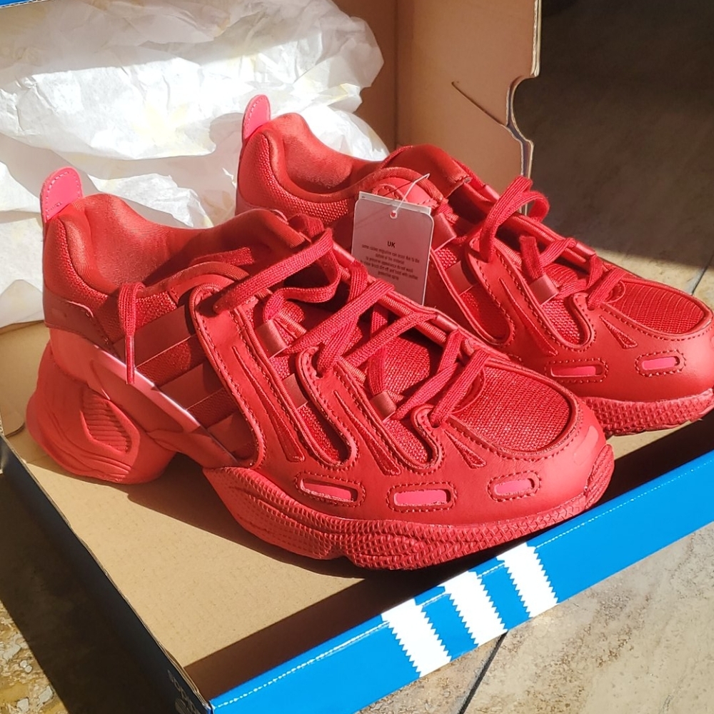 Adidas EQT Gazelle W - Scarlet Red Sneakers